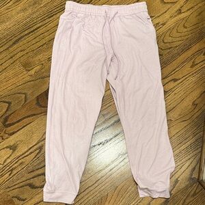 Lululemon Soft Jersey Classic-Fit Mid-Rise Jogger - Heathered Pink Peony 7/8